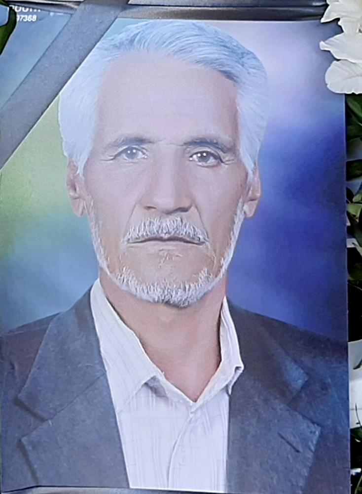 تصویری از حاج محمدعلی احمدی صنوبری