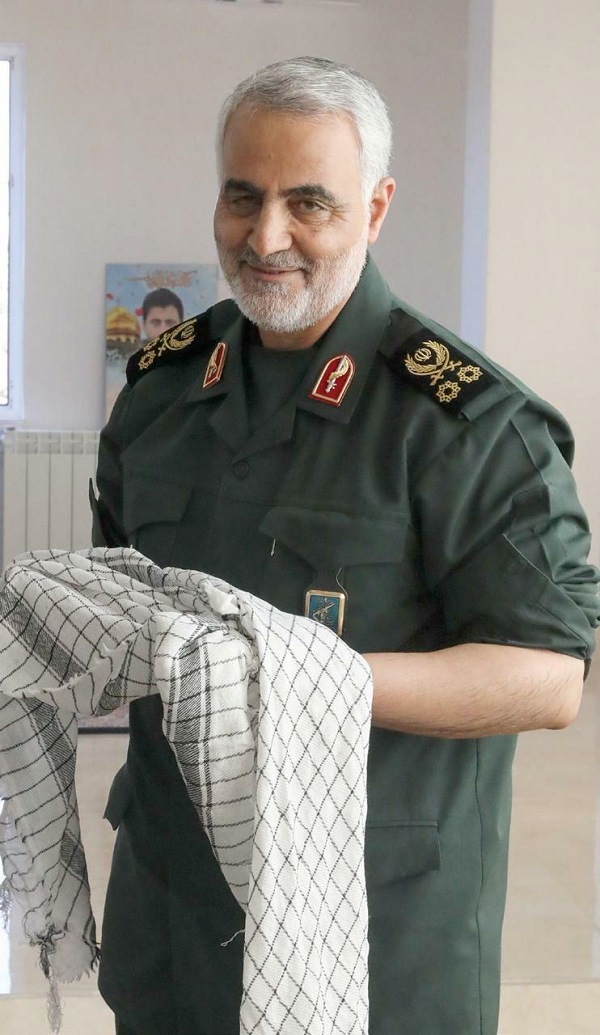 تصویری از حاج قاسم سلیمانی