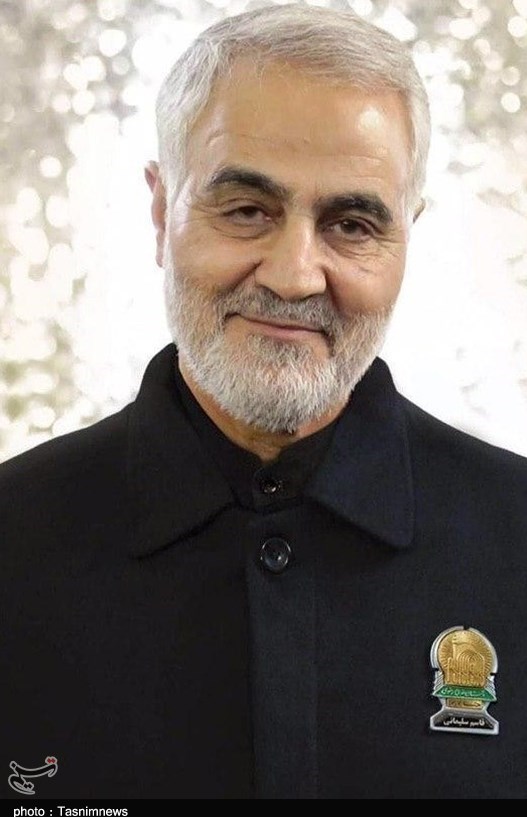 تصویری از حاج قاسم سلیمانی
