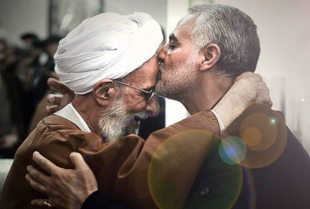 تصویری از آیت ا... محمدتقی مصباح یزدی