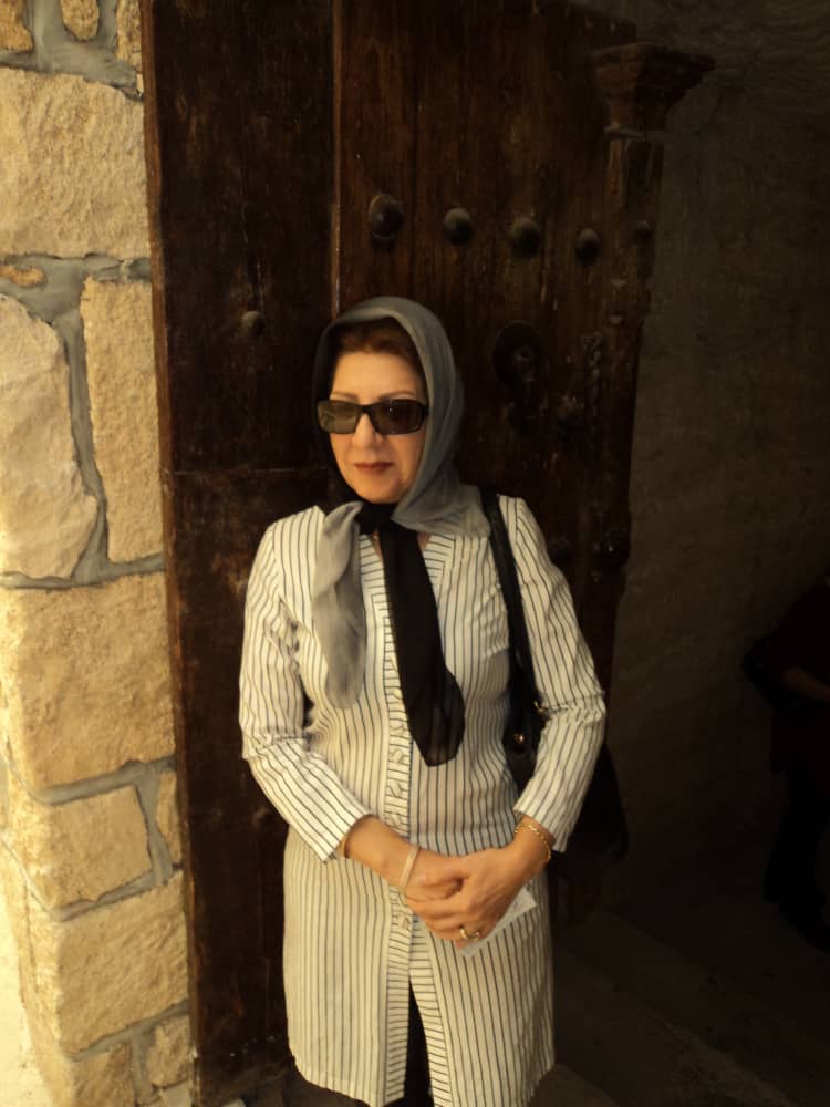 تصویری از مهری فلاحتی