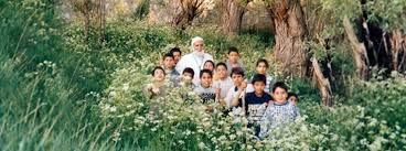 تصویری از مرحوم حاج علی محمدی دوست
