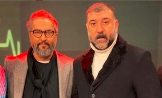 تصویری از مهرداد میناوند