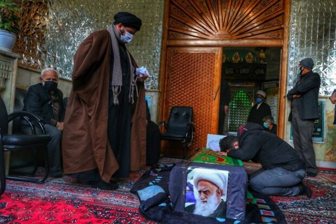 تصویری از آیت الله عبدالله نظری خادم الشریعه