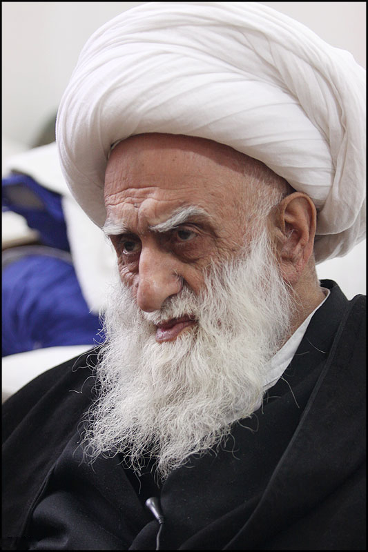 تصویری از آیت الله عبدالله نظری خادم الشریعه