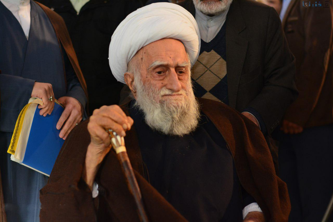 تصویری از آیت الله عبدالله نظری خادم الشریعه