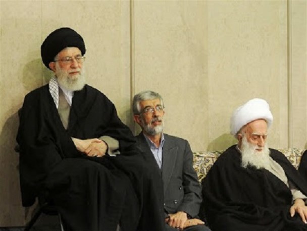 تصویری از آیت الله عبدالله نظری خادم الشریعه