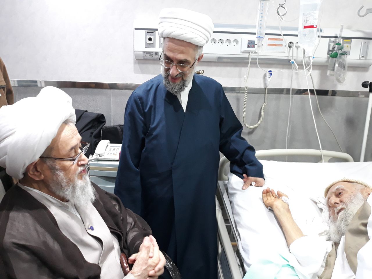تصویری از آیت الله عبدالله نظری خادم الشریعه
