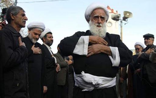 تصویری از آیت الله عبدالله نظری خادم الشریعه