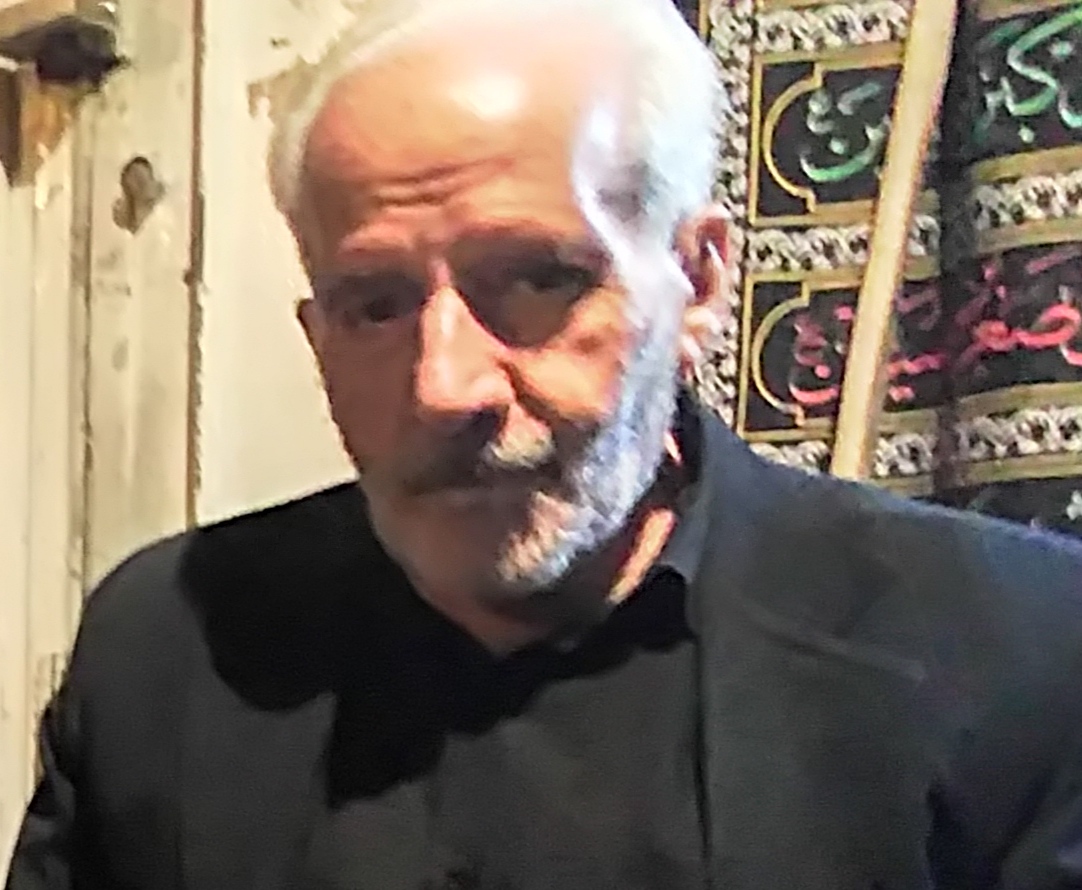 تصویری از حاج محمد طاهری