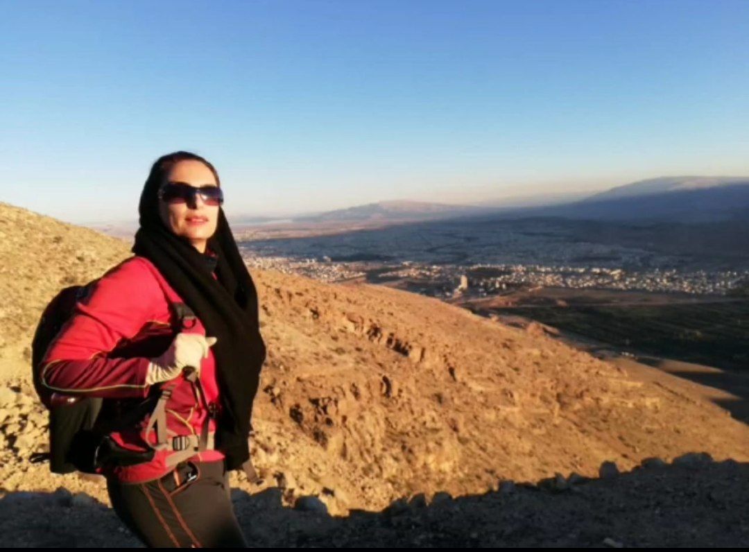 تصویری از حاجیه خانم زری افراسیابی