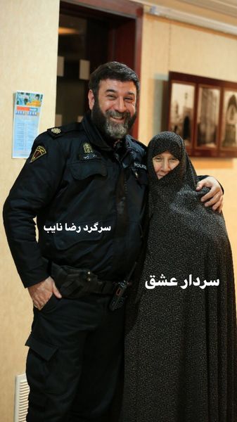 تصویری از علی انصاریان