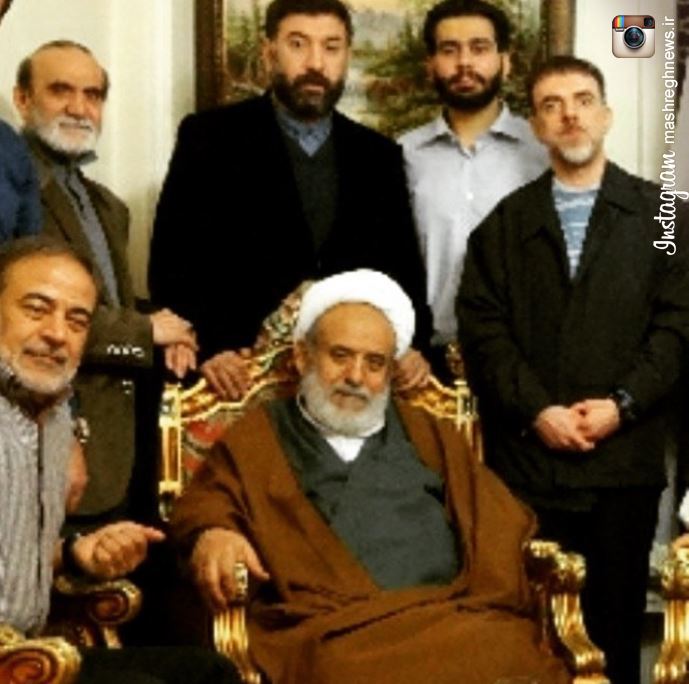 تصویری از علی انصاریان
