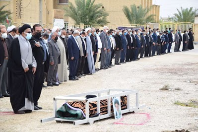 تصویری از عالم ربانی آیت الله سید رضی علوی