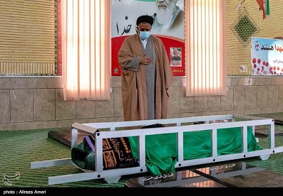 تصویری از عالم ربانی آیت الله سید رضی علوی