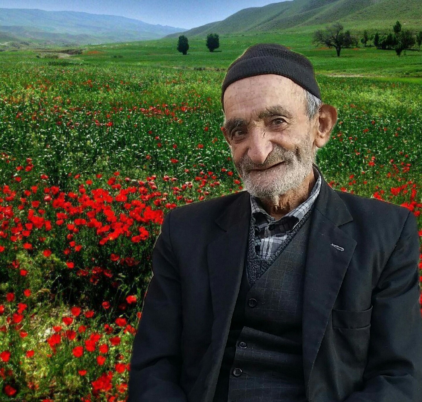 تصویری از حمزه علی زا رعی