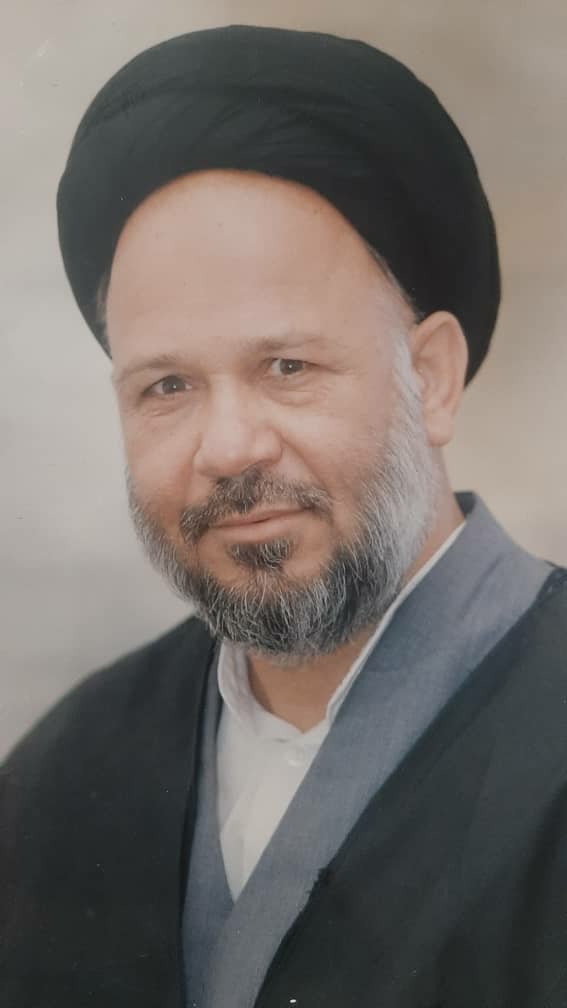 تصویری از حجه الاسلام و المسلمین سید حسین مطهری فرد (یزدی)