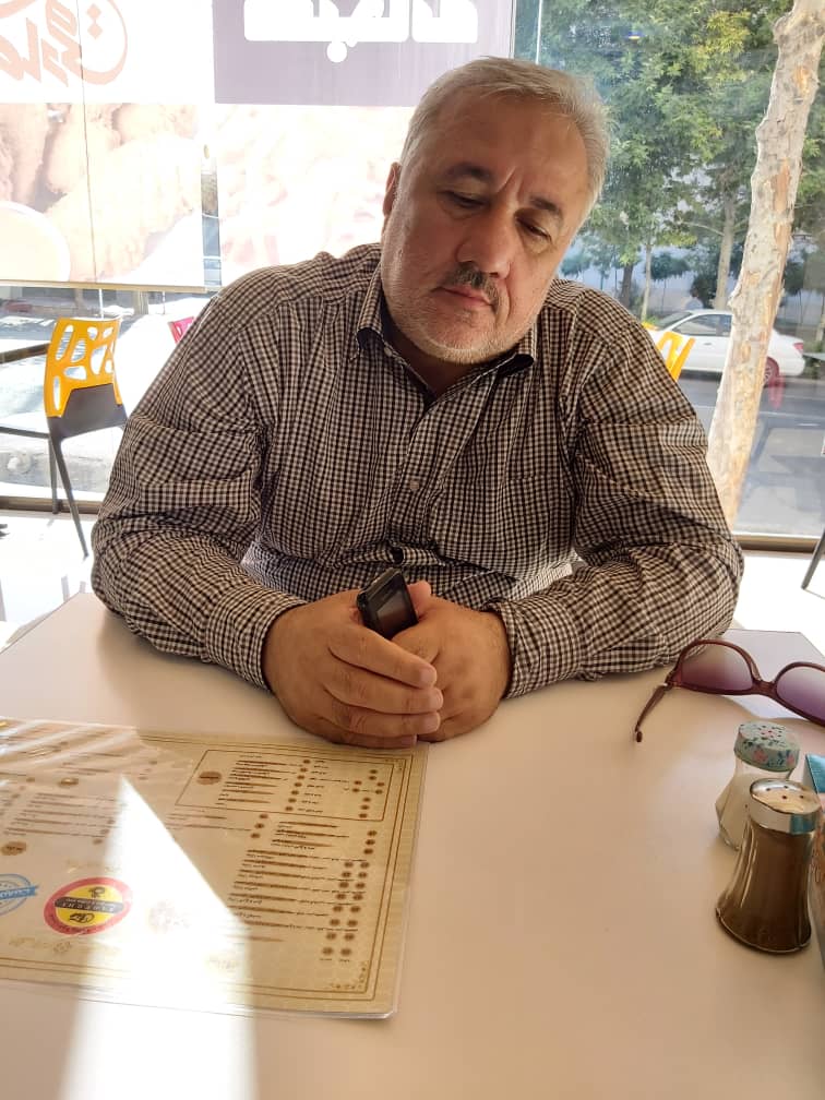 تصویری از عباس خلیلی بیدختی