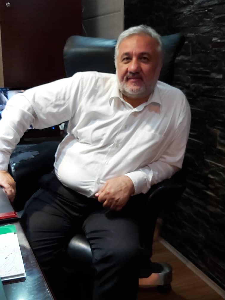 تصویری از عباس خلیلی بیدختی