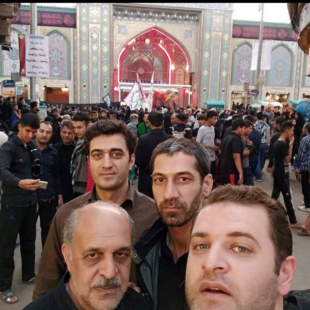 تصویری از کاظم شهنازی