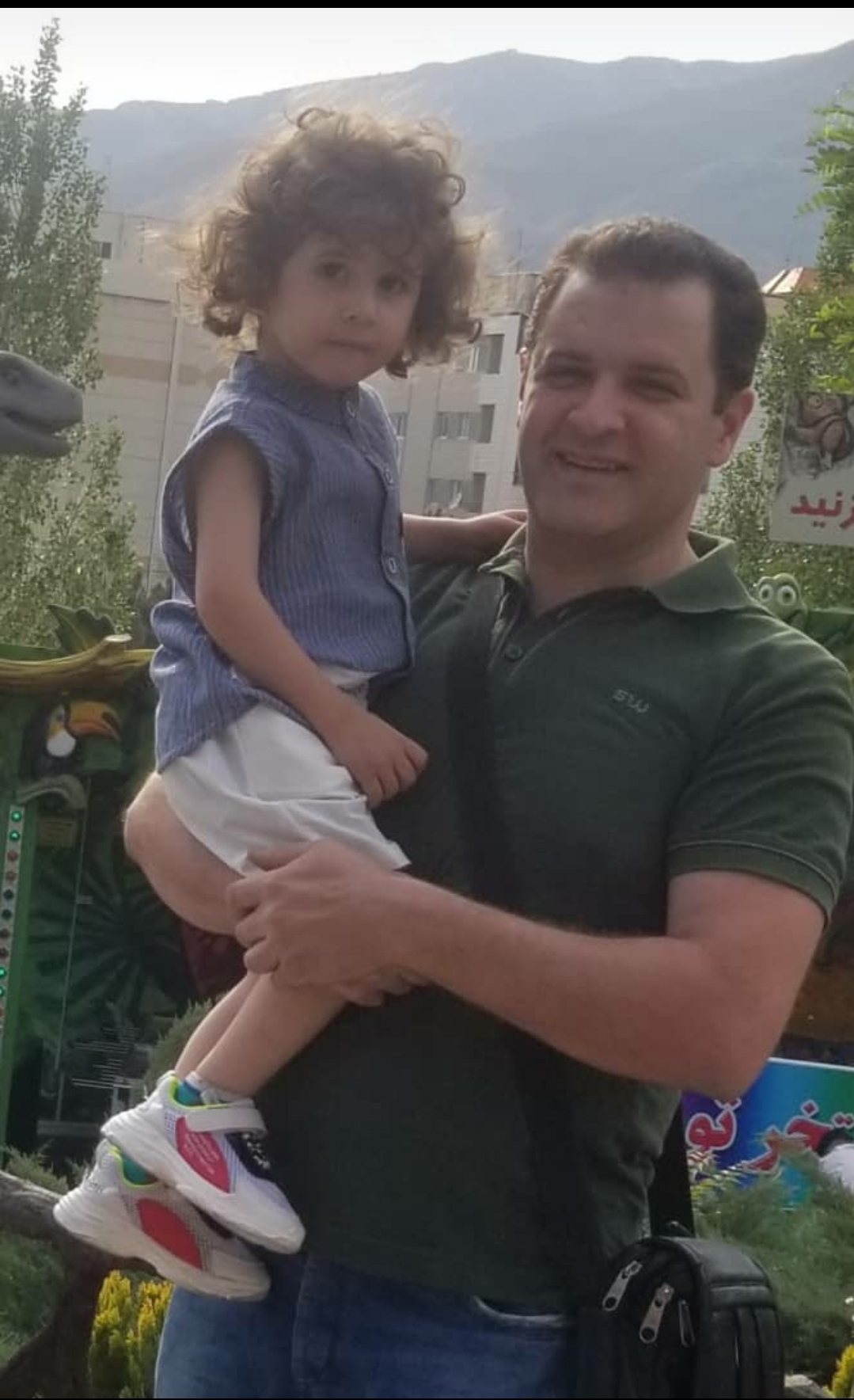 تصویری از کاظم شهنازی