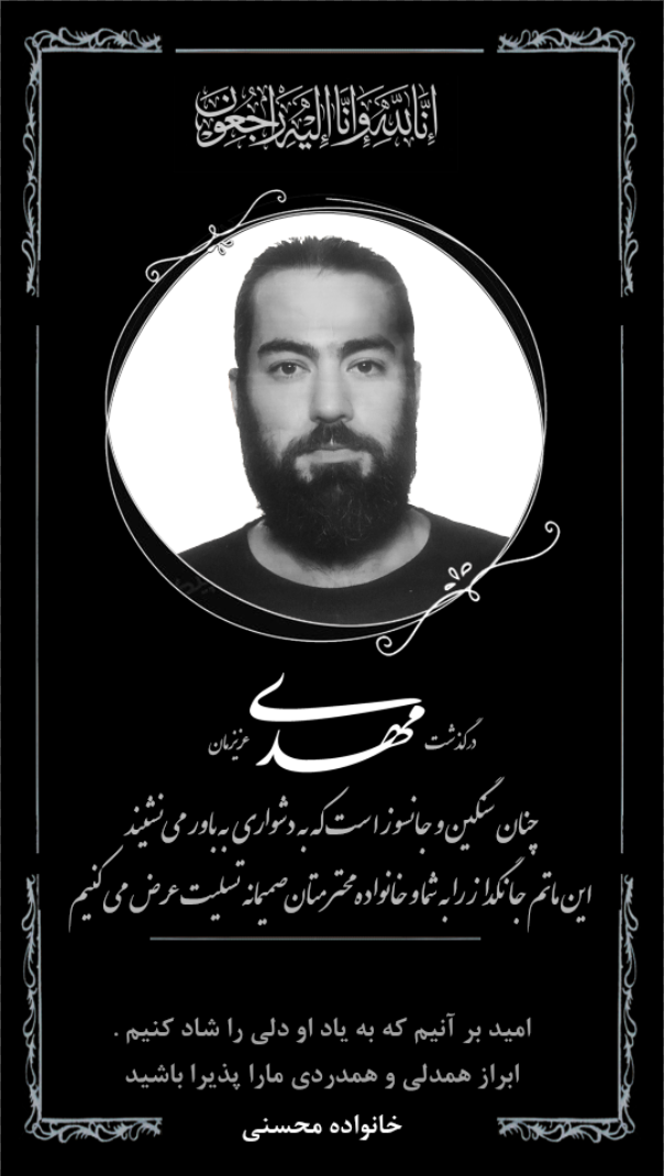 تصویری از مهدی محسنی