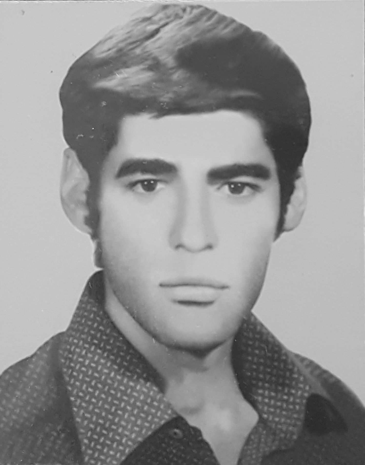 تصویری از حاج یداله ابراهیمی