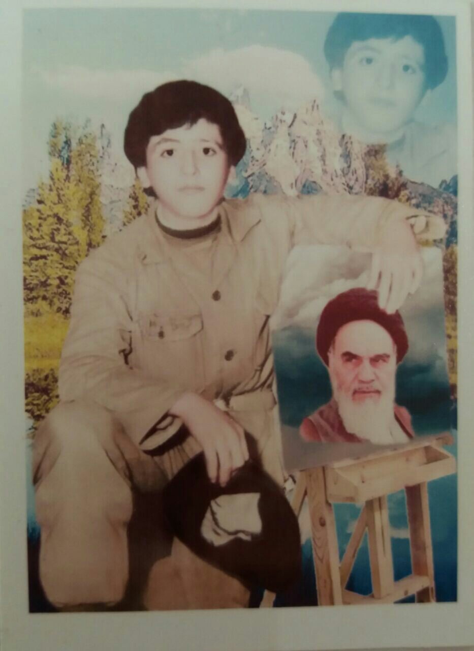 تصویری از بهرامعلی ساغری نمک آورانی