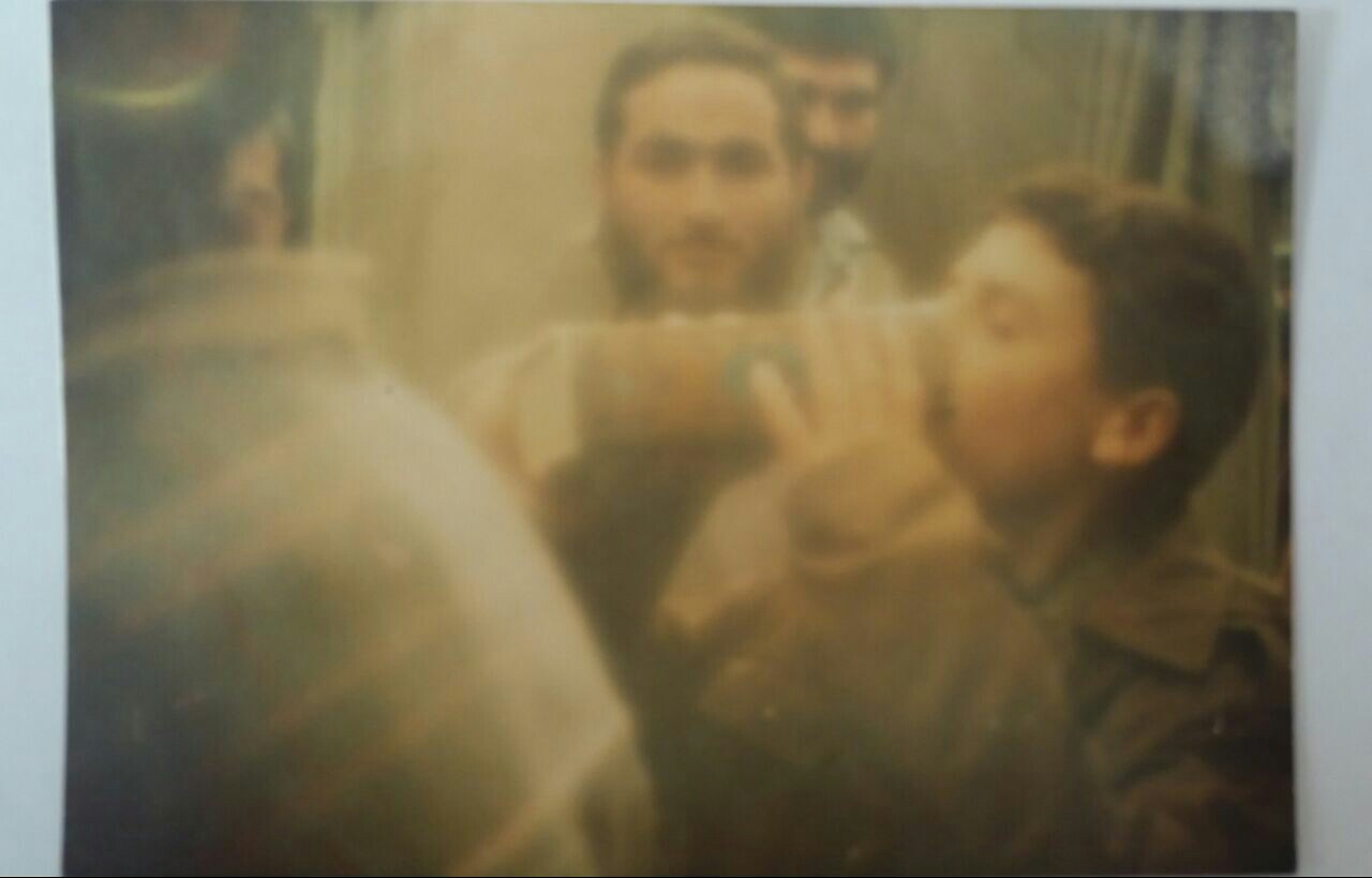 تصویری از بهرامعلی ساغری نمک آورانی