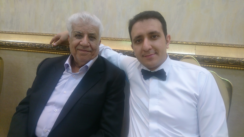 تصویری از محمدرضا امیدی فرد