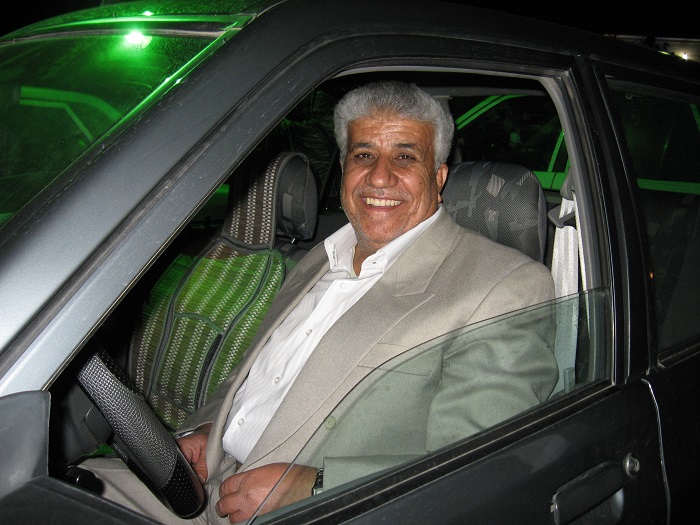 تصویری از محمدرضا امیدی فرد