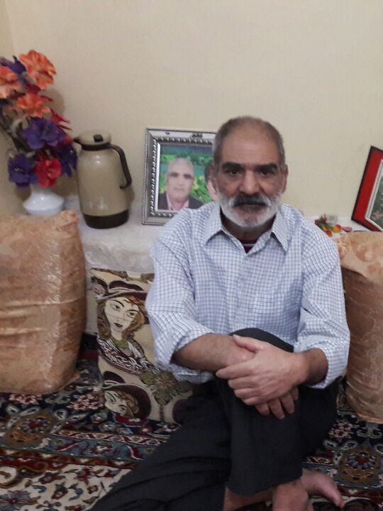 تصویری از کربلائی قربانعلی احمدی
