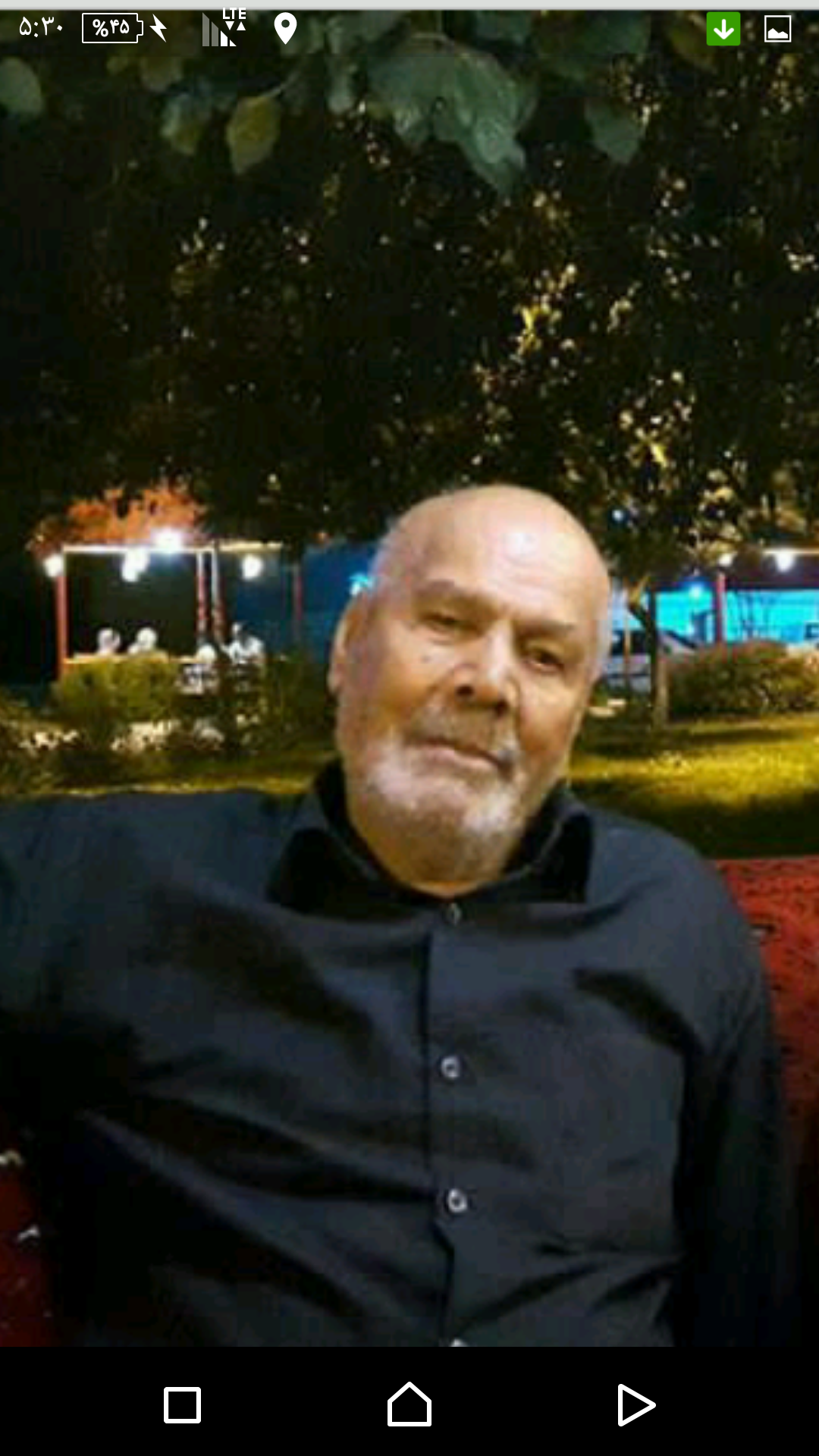 تصویری از محمد کاظم روشنایی