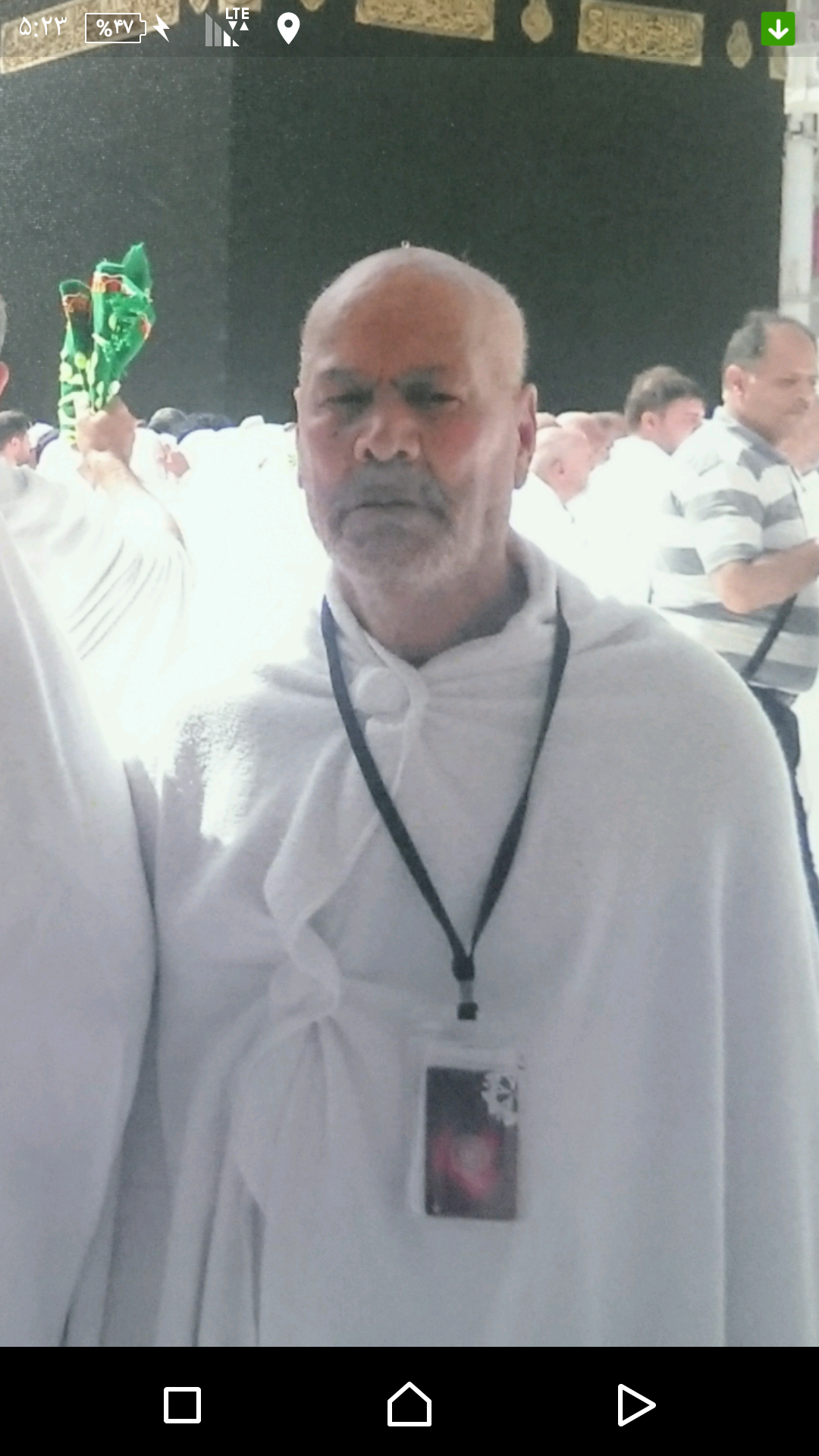 تصویری از محمد کاظم روشنایی