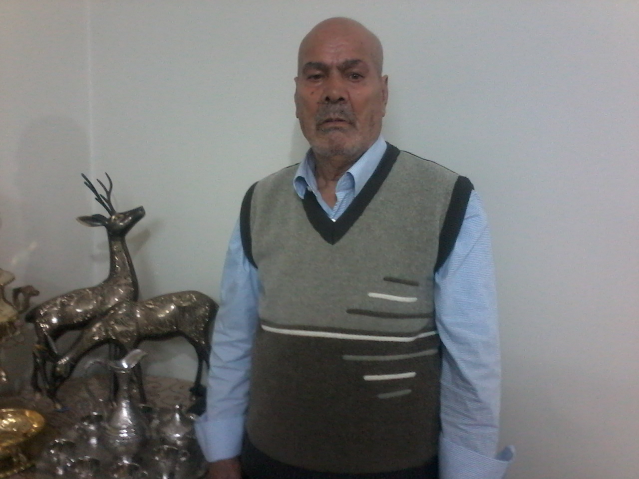 تصویری از محمد کاظم روشنایی