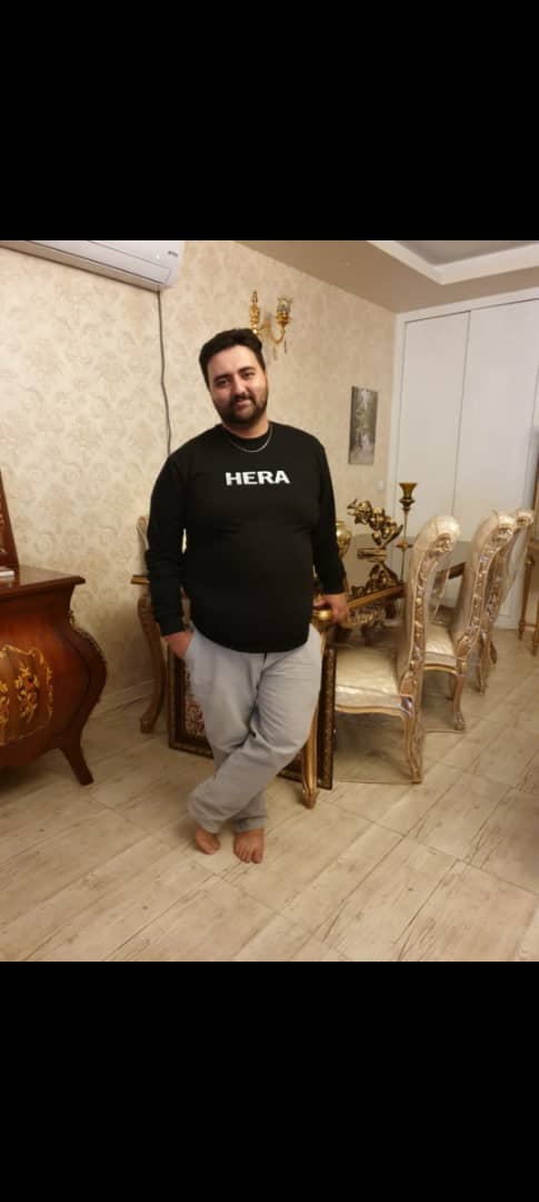 تصویری از شاهین ابازری
