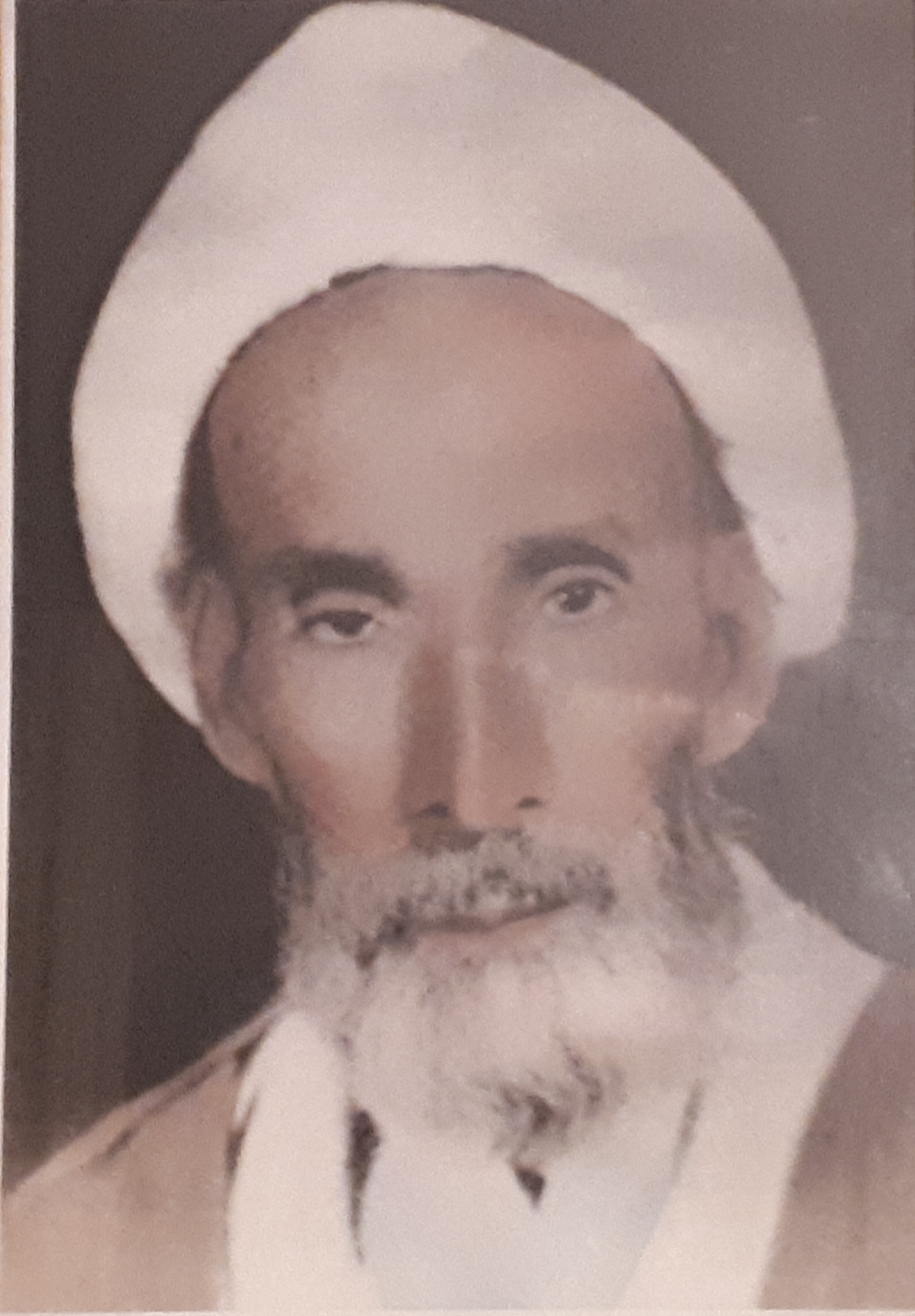 تصویری از حاج شیخ حسن مروج نجفی