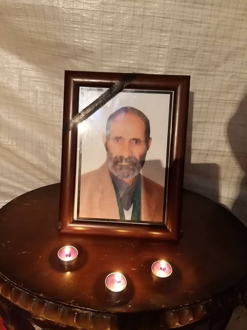 تصویری از سید محمدعلی مظلوم