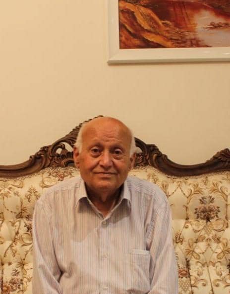 تصویری از محمد حسن آشوری