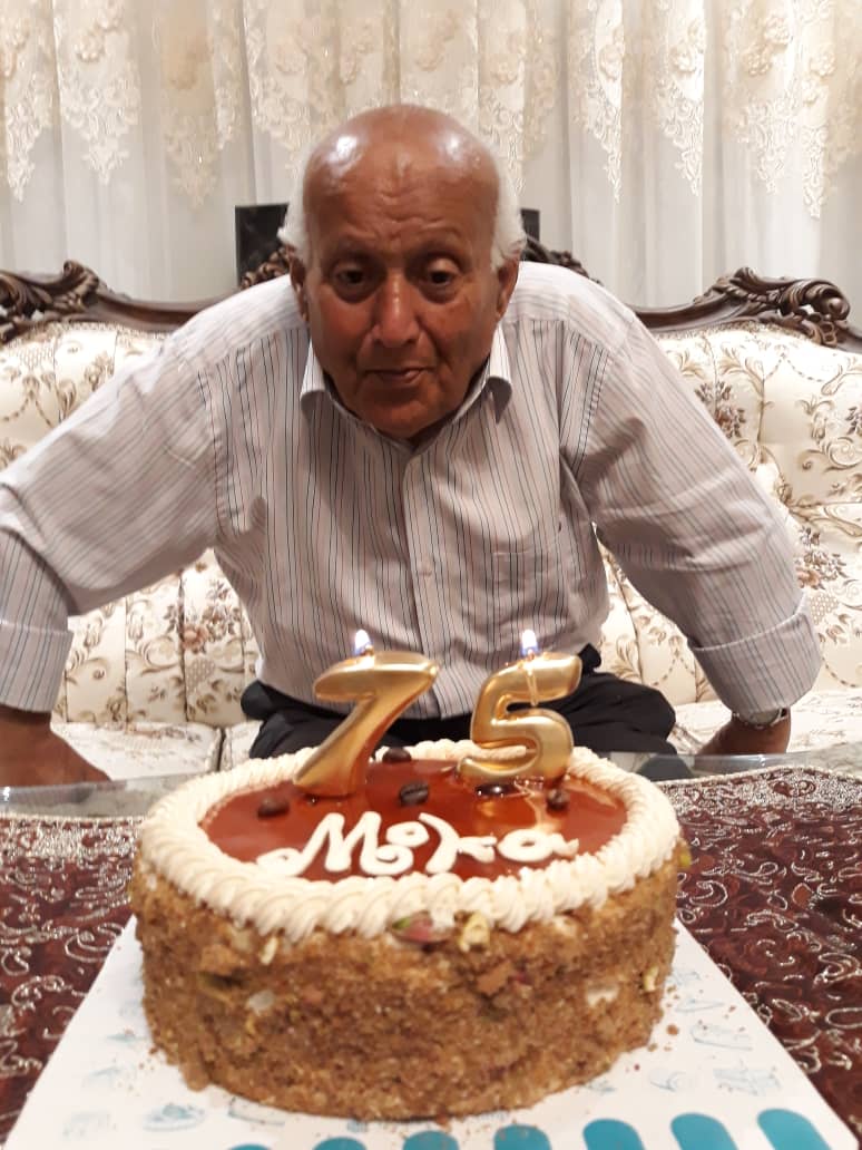 تصویری از محمد حسن آشوری