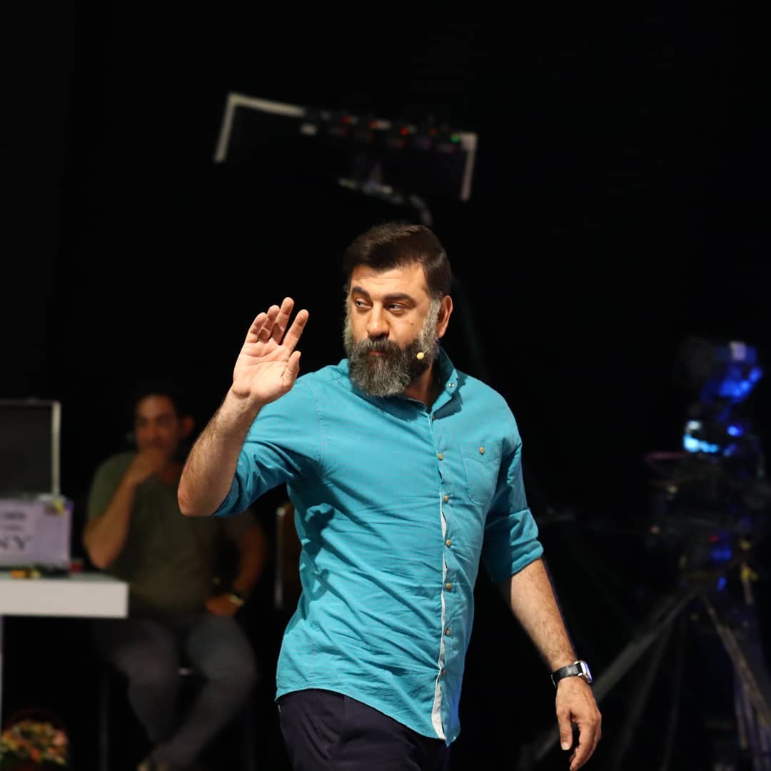 تصویری از علی انصاریان