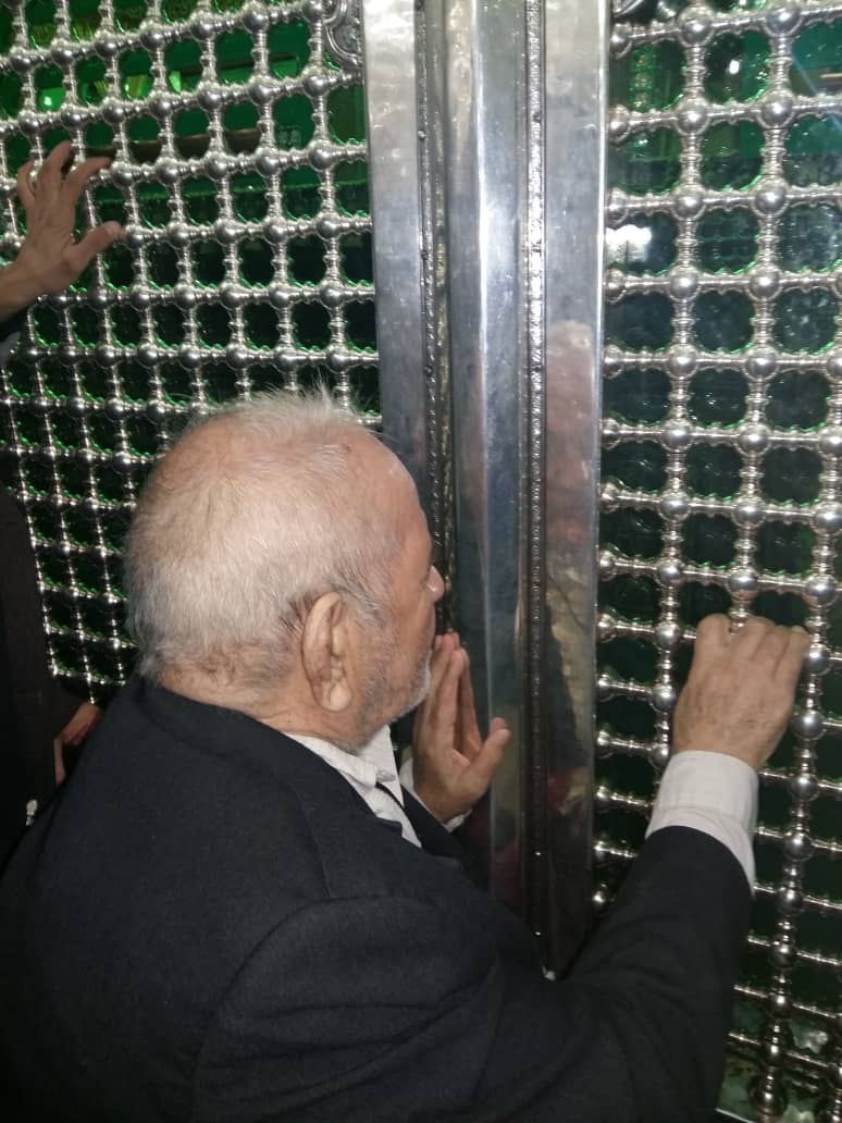 تصویری از حاج حسن وحیدی
