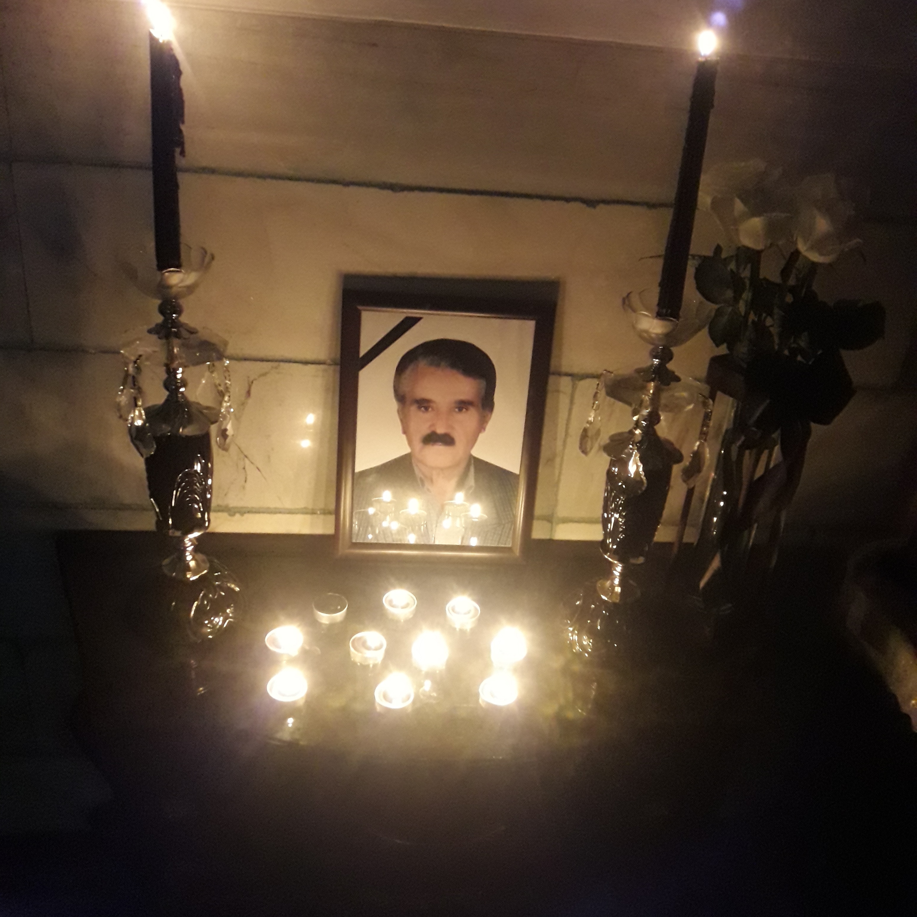 تصویری از کربلایی حسن رستمی