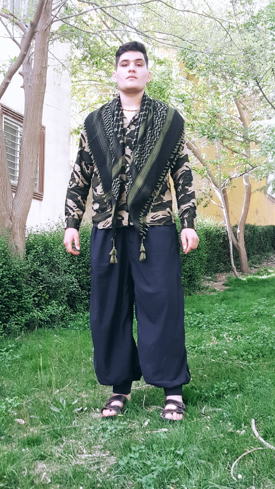 تصویری از پدرام رزم خواه