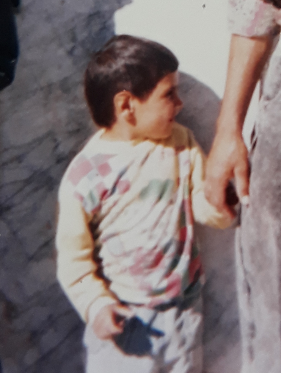تصویری از حجت الله قزل بیگلو