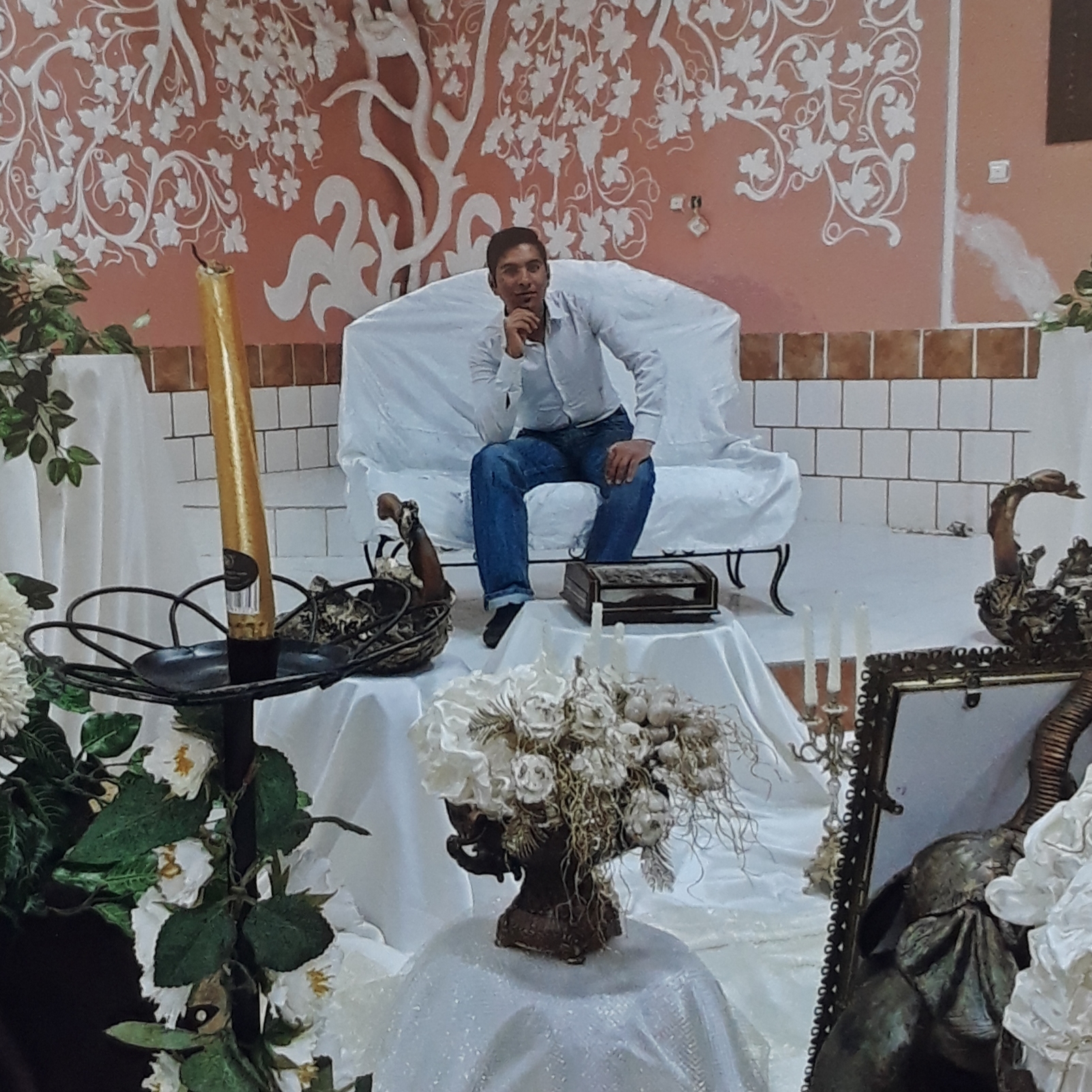 تصویری از حجت الله قزل بیگلو