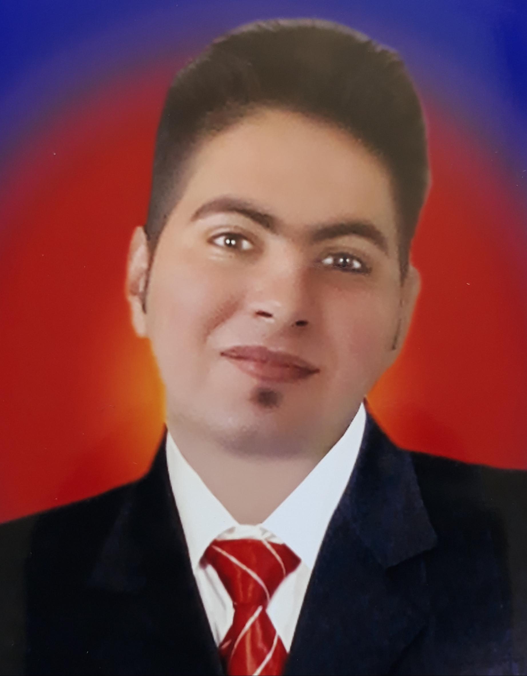 تصویری از حجت الله قزل بیگلو