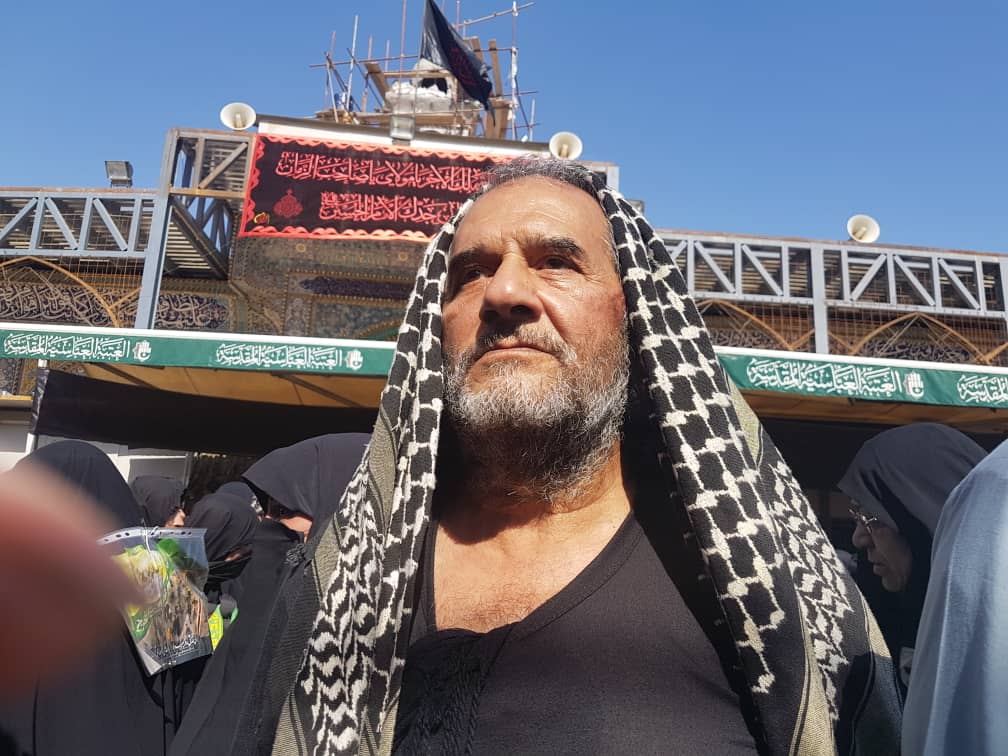 تصویری از کربلایی محمد صادق تاجیک حسین آباد