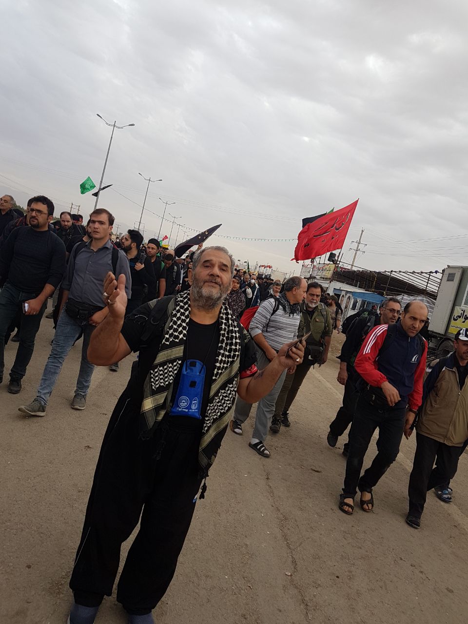 تصویری از کربلایی محمد صادق تاجیک حسین آباد