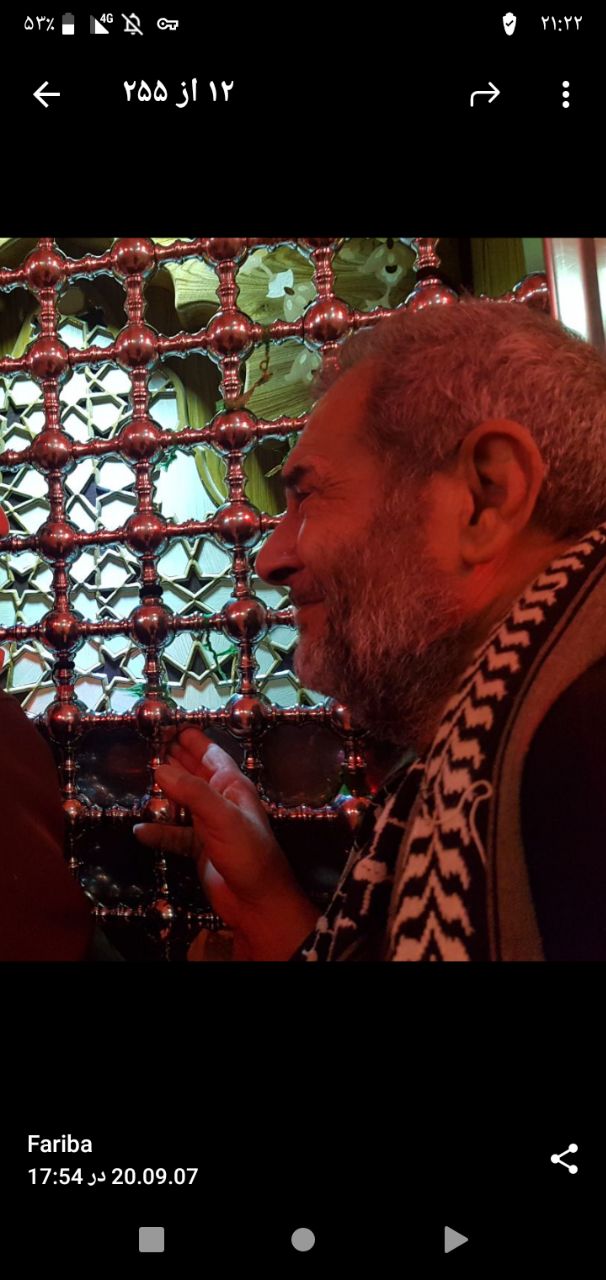 تصویری از کربلایی محمد صادق تاجیک حسین آباد